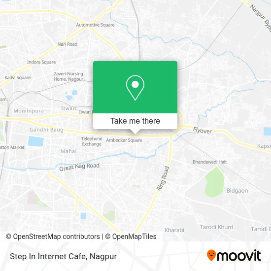 Step In Internet Cafe map