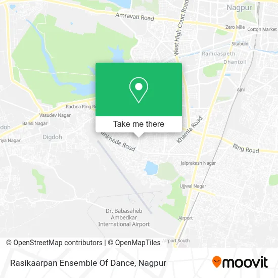 Rasikaarpan Ensemble Of Dance map