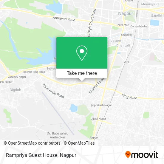 Rampriya Guest House map