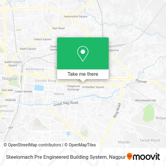 Steelomach Pre Engineered Building System map