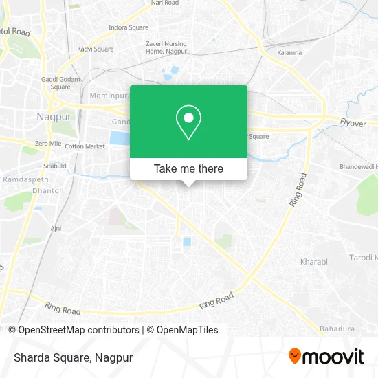 Sharda Chowk map