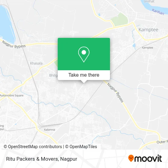 Ritu Packers & Movers map