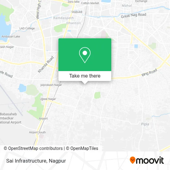 Sai Infrastructure map