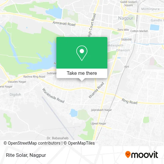 Rite Solar map
