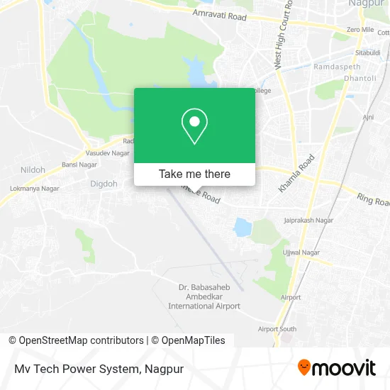 Mv Tech Power System map