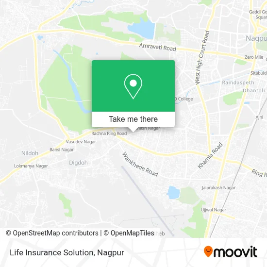 Life Insurance Solution map