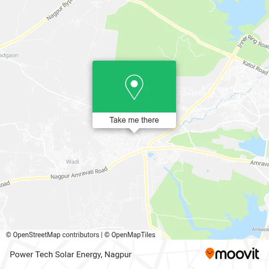 Power Tech Solar Energy map