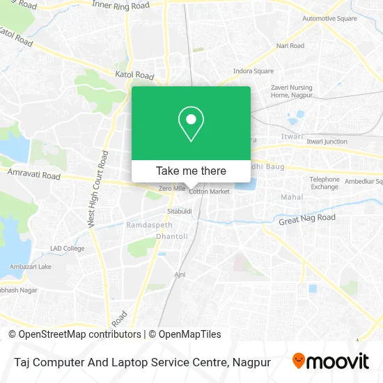 Taj Computer And Laptop Service Centre map