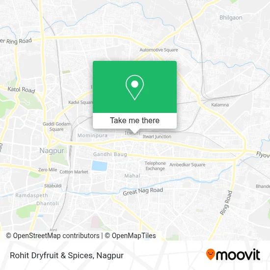 Rohit Dryfruit & Spices map