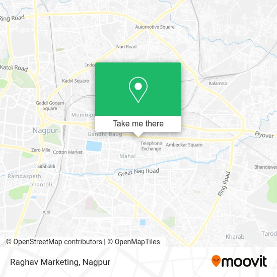 Raghav Marketing map