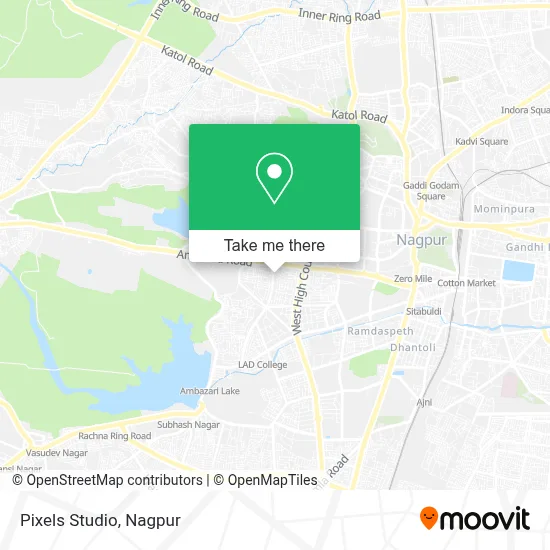 Pixels Studio map