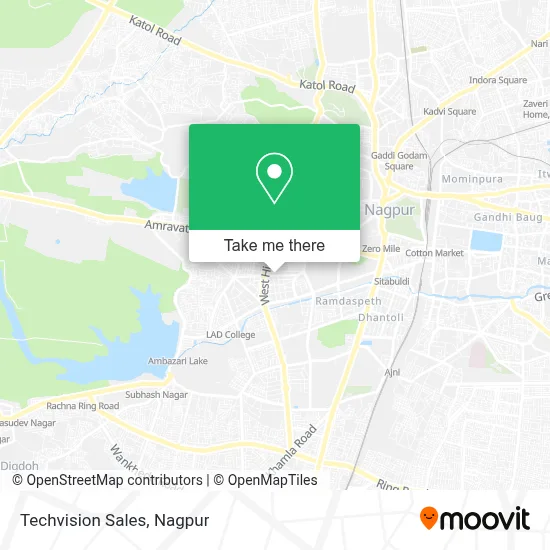 Techvision Sales map