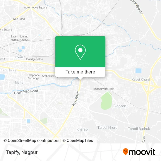 Tapify map