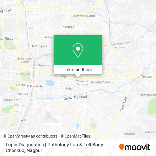 Lupin Diagnostics | Pathology Lab & Full Body Checkup map