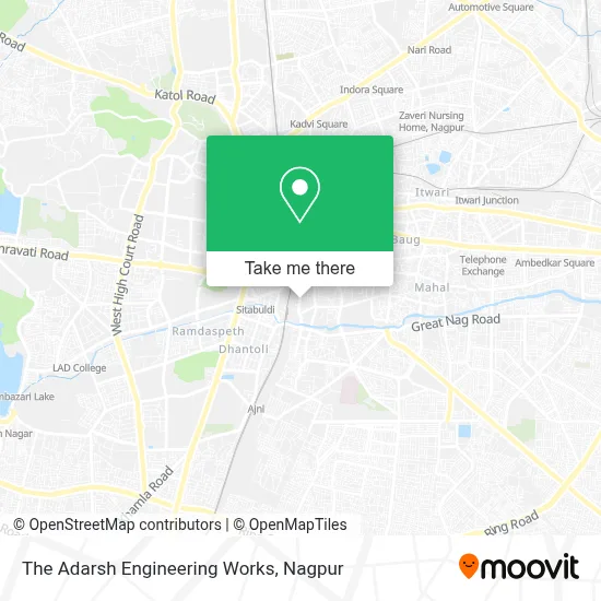 The Adarsh Engineering Works map