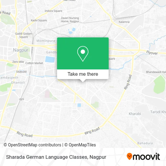 Sharada German Language Classes map