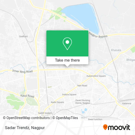 Sadar Trendz map