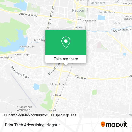 Print Tech Advertising map