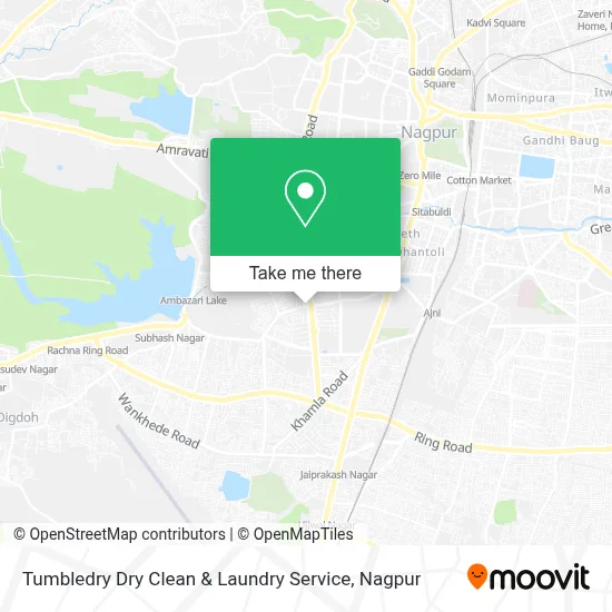 Tumbledry Dry Clean & Laundry Service map