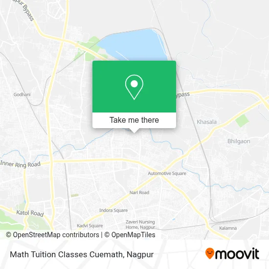 Math Tuition Classes Cuemath map