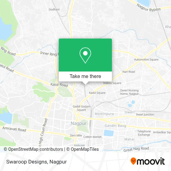 Swaroop Designs map