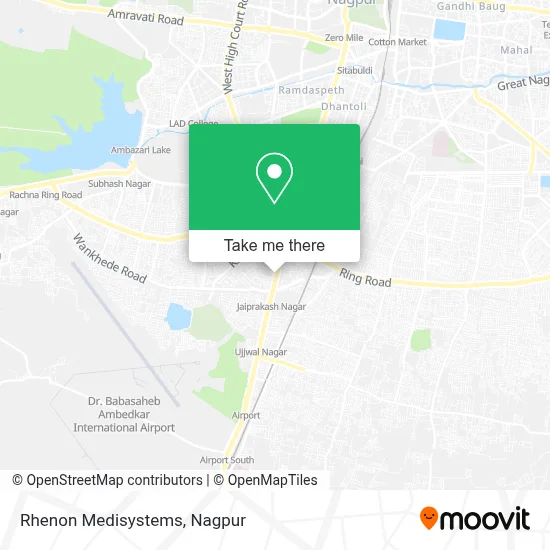 Rhenon Medisystems map