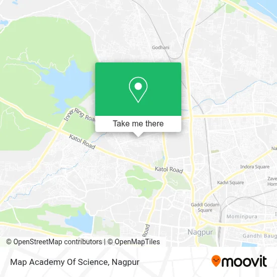 Map Academy Of Science map