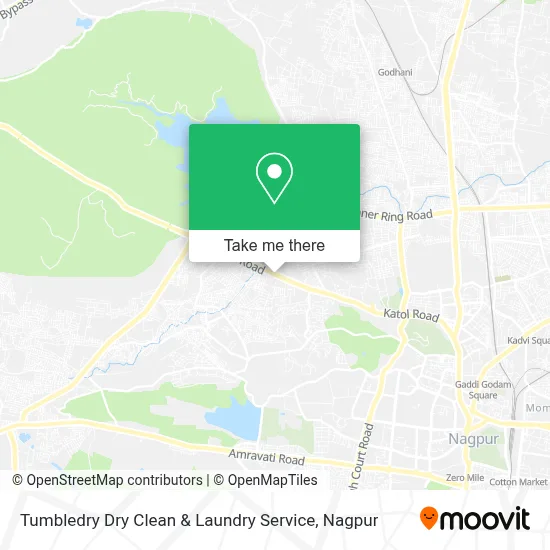 Tumbledry Dry Clean & Laundry Service map