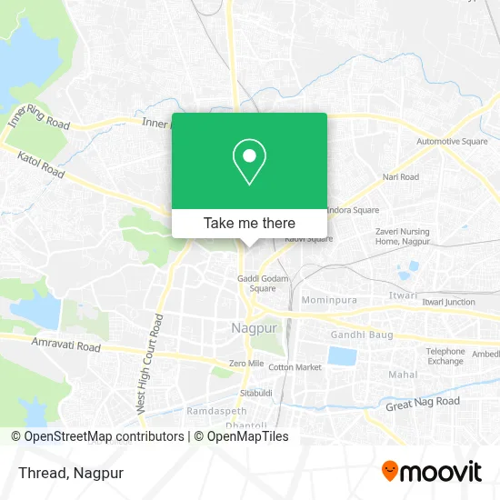 Thread map