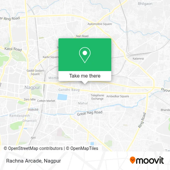 Rachna Arcade map