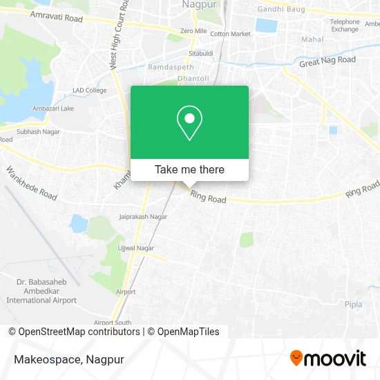 Makeospace map