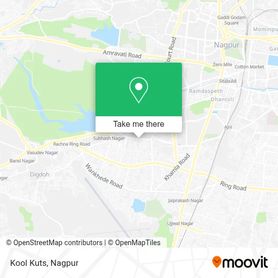 Kool Kuts map