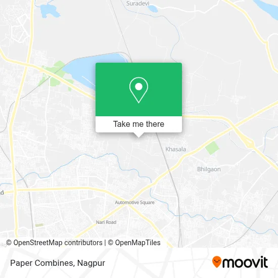 Paper Combines map