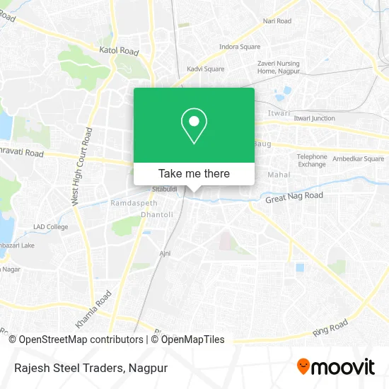Rajesh Steel Traders map
