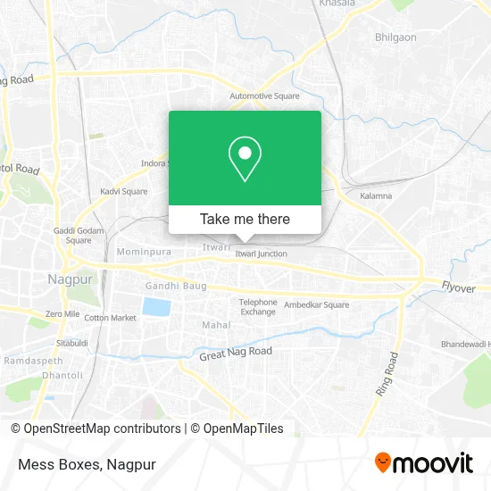Mess Boxes map