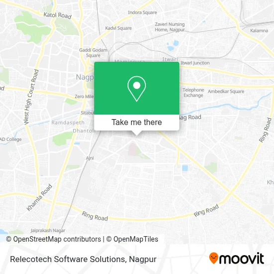 Relecotech Software Solutions map