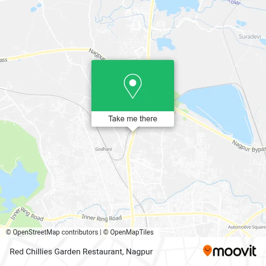 Red Chillies Garden Restaurant map