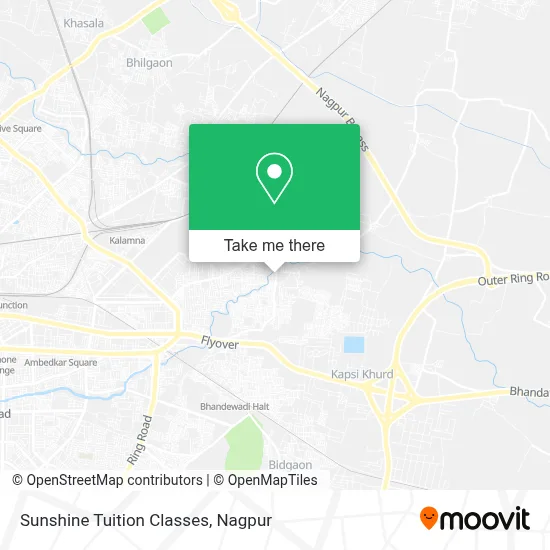 Sunshine Tuition Classes map