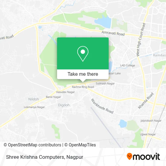 Shree Krishna Computers map