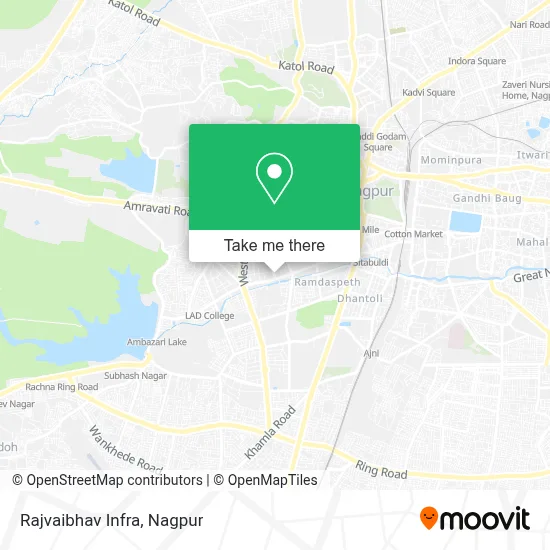 Rajvaibhav Infra map