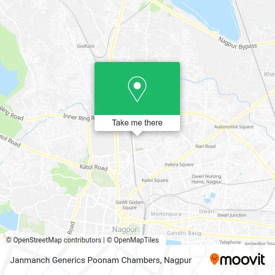 Janmanch Generics Poonam Chambers map