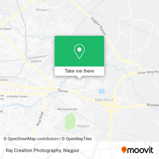 Raj Creation Photography map