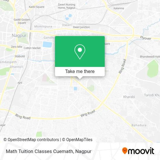Math Tuition Classes Cuemath map