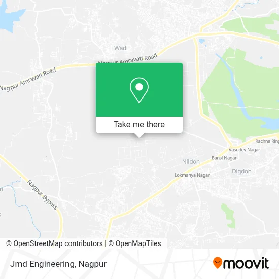 Jmd Engineering map