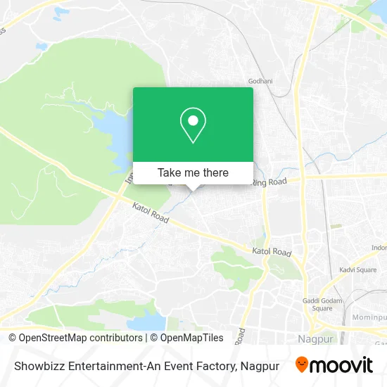 Showbizz Entertainment-An Event Factory map