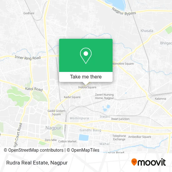 Rudra Real Estate map