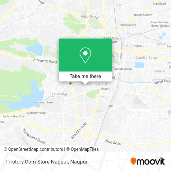 Firstcry.Com Store Nagpur map