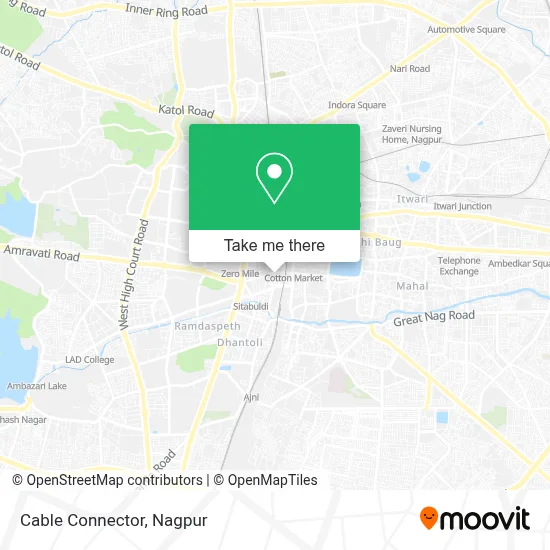 Cable Connector map
