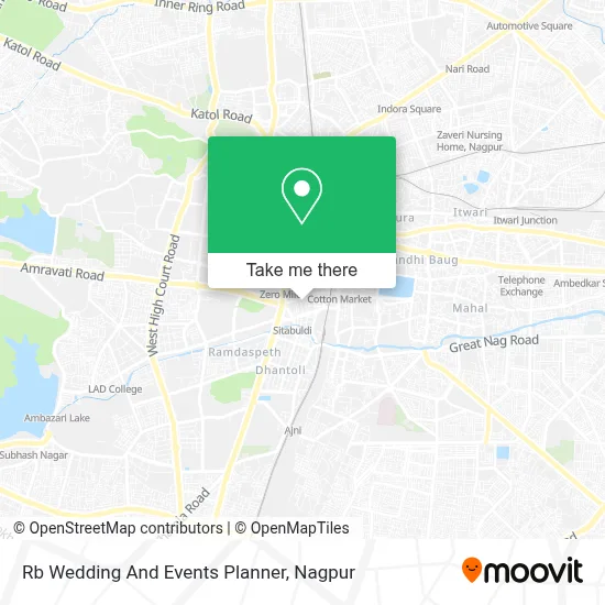 Rb Wedding And Events Planner map