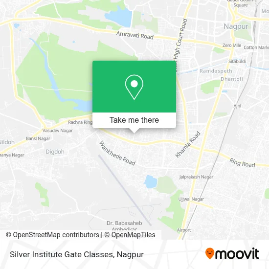 Silver Institute Gate Classes map